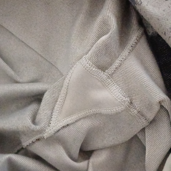 🔥🔥🔥Lululemon Wunder Under floral platoon Silver spoon cropped leggings 8 grey - Picture 9 of 13